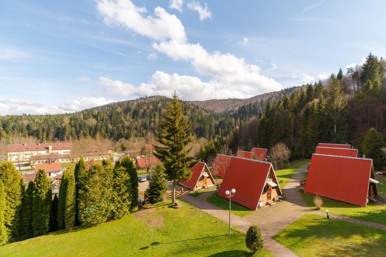 Perelka Bieszczady Domki Cisna Exterior foto