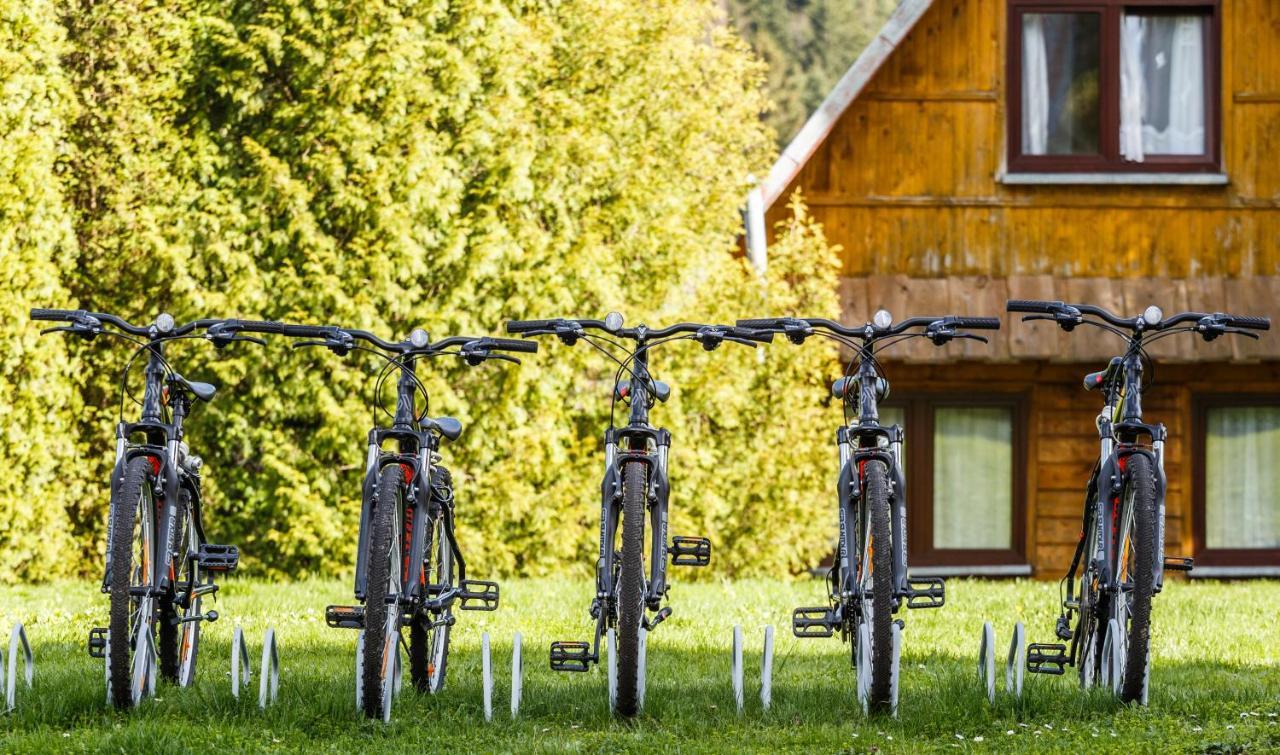 Perelka Bieszczady Domki Cisna Exterior foto