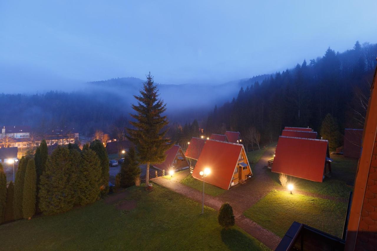 Perelka Bieszczady Domki Cisna Exterior foto