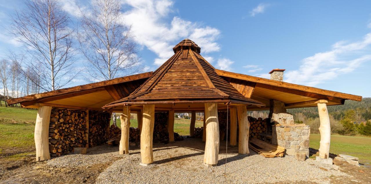 Perelka Bieszczady Domki Cisna Exterior foto