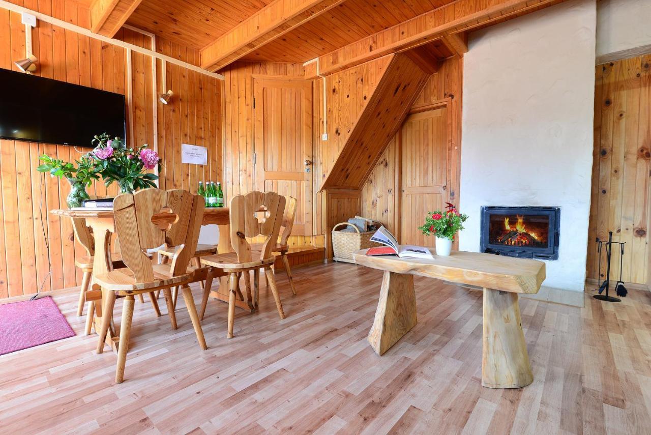 Perelka Bieszczady Domki Cisna Exterior foto