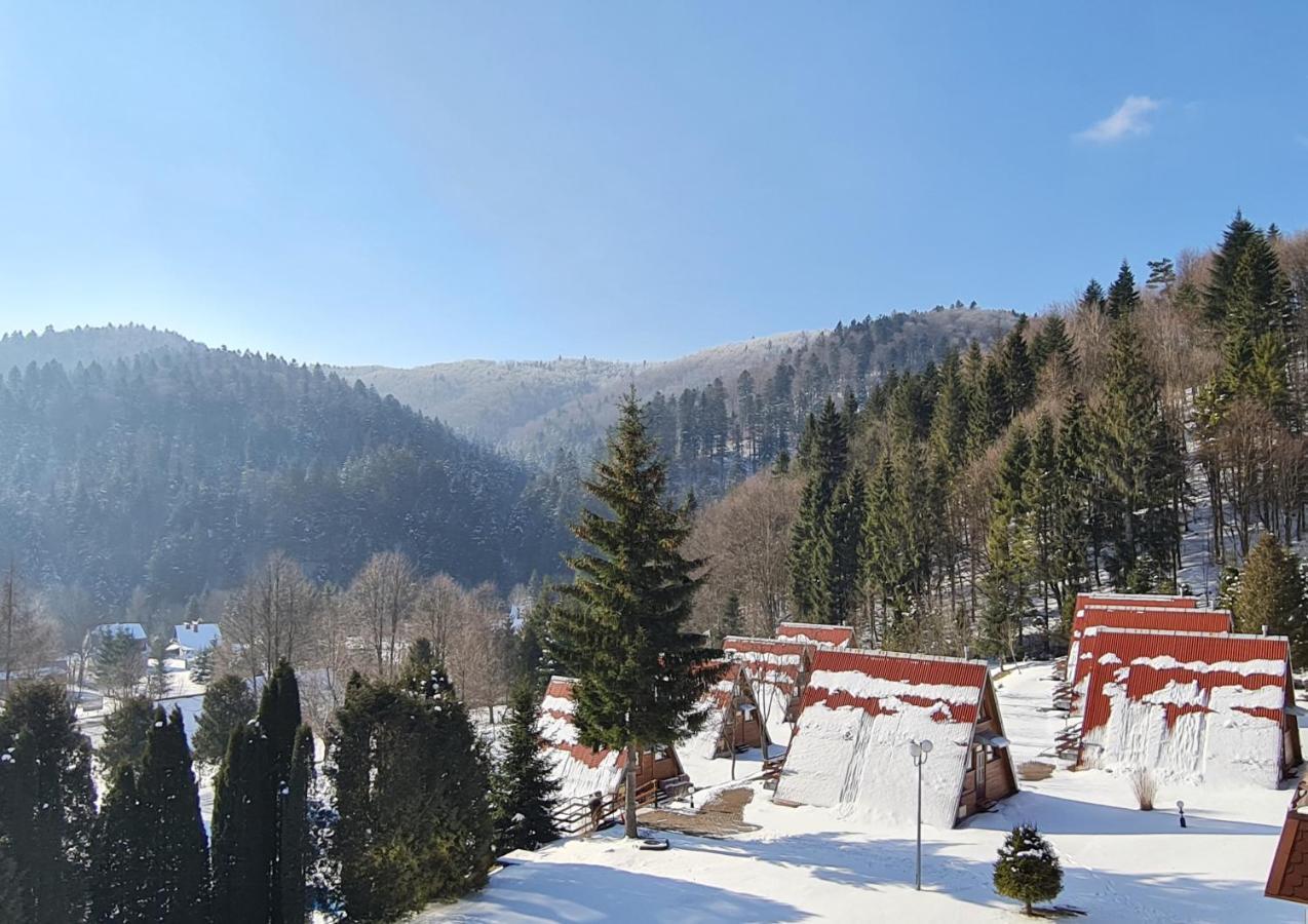 Perelka Bieszczady Domki Cisna Exterior foto