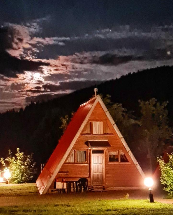 Perelka Bieszczady Domki Cisna Exterior foto