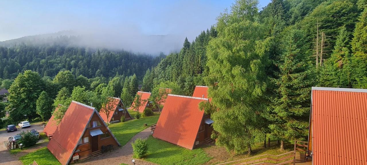 Perelka Bieszczady Domki Cisna Exterior foto