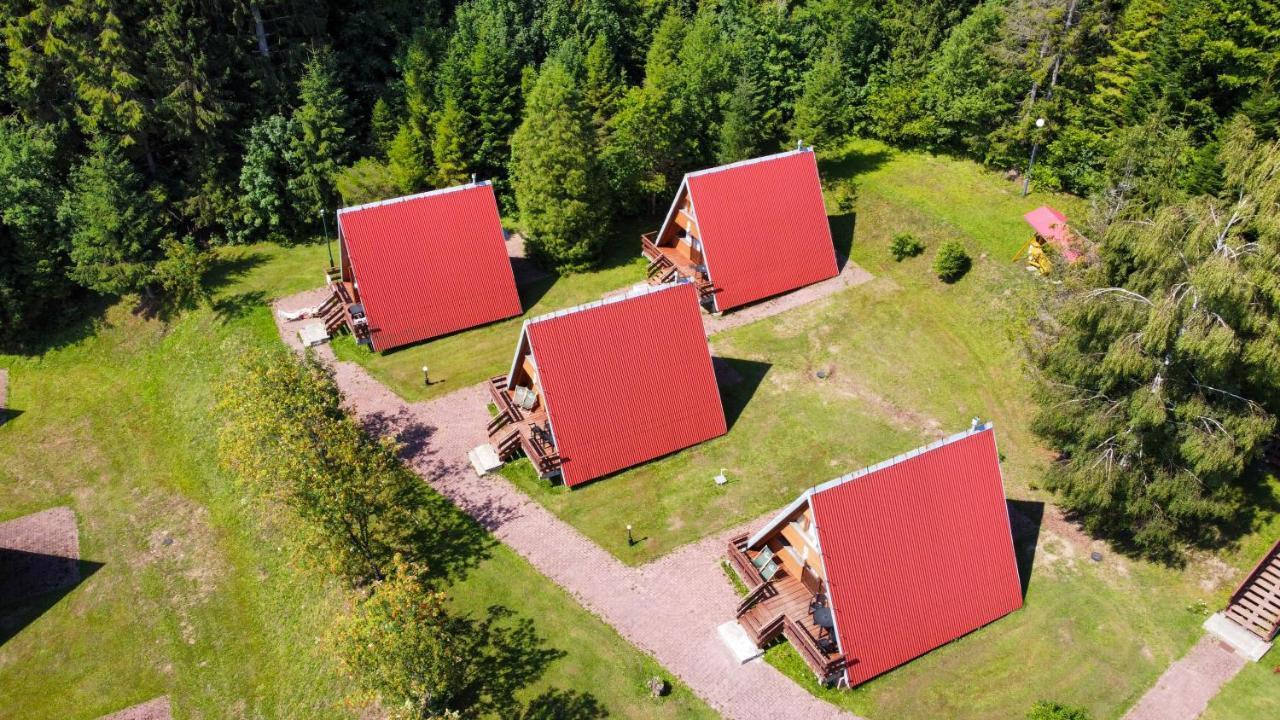 Perelka Bieszczady Domki Cisna Exterior foto