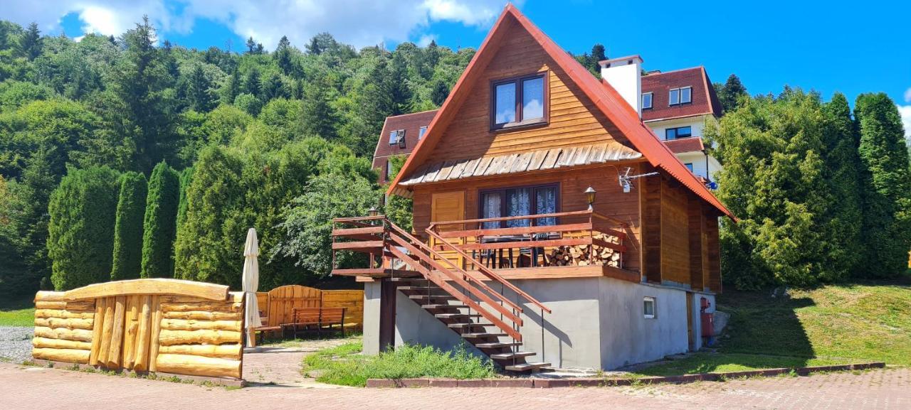 Perelka Bieszczady Domki Cisna Exterior foto